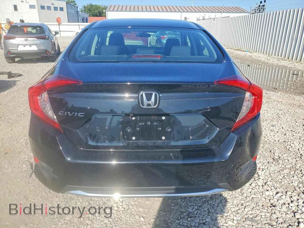 2019 HONDA CIVIC - VIN: 19XFC2F61KE010555 - Фото 6