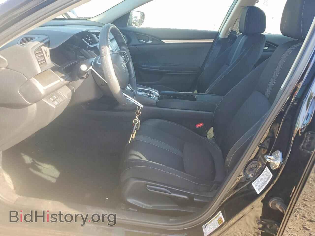 2019 HONDA CIVIC - VIN: 19XFC2F61KE010555 - Фото 7