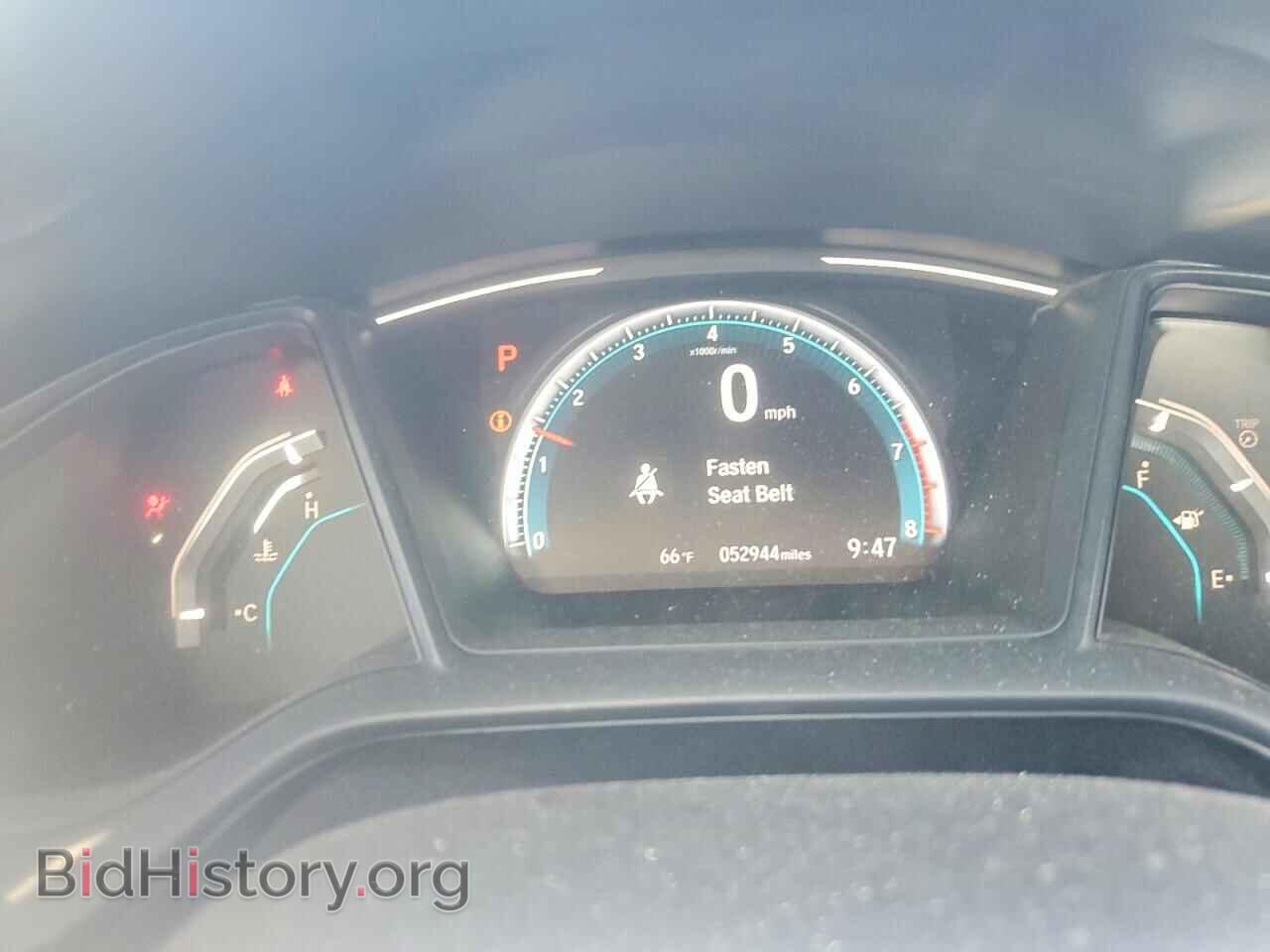 2019 HONDA CIVIC - VIN: 19XFC2F61KE010555 - Фото 9