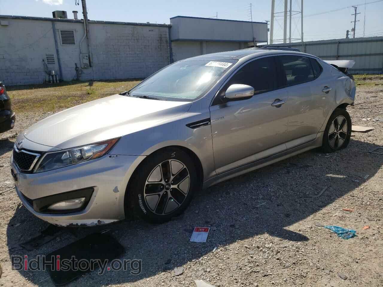 Фотография KNAGM4AD7D5044594 - KIA OPTIMA 2013