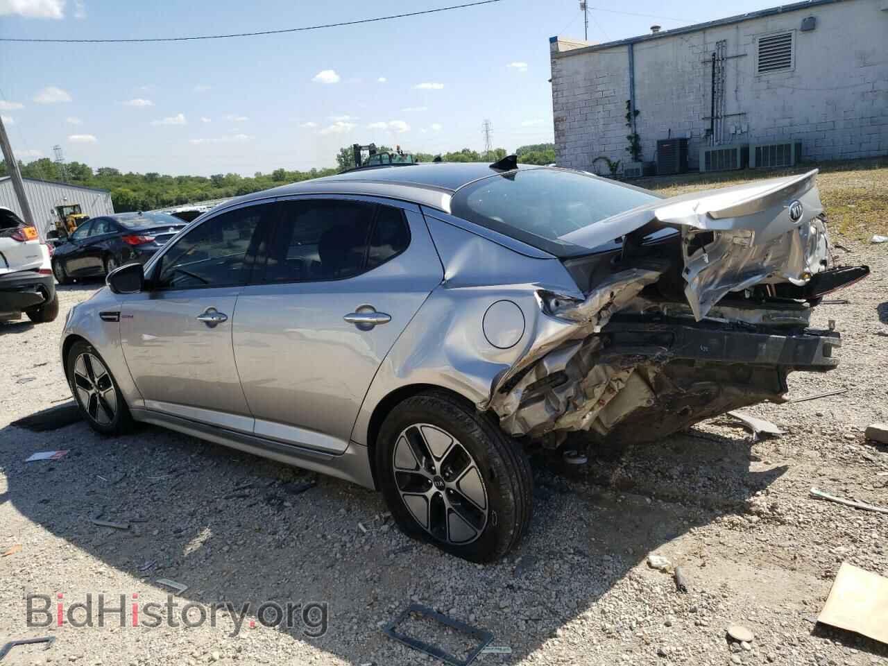 2013 KIA OPTIMA - VIN: KNAGM4AD7D5044594 - Фото 2