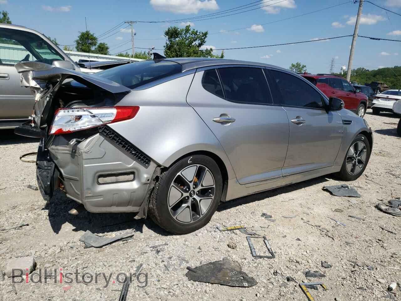2013 KIA OPTIMA - VIN: KNAGM4AD7D5044594 - Фото 3
