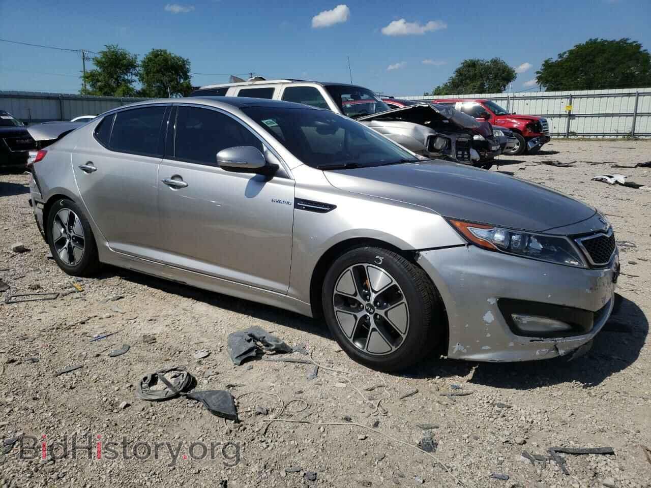2013 KIA OPTIMA - VIN: KNAGM4AD7D5044594 - Фото 4