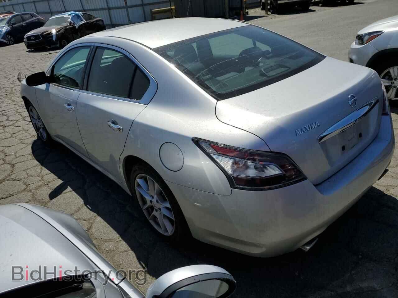 2012 NISSAN MAXIMA - VIN: 1N4AA5AP0CC839617 - Photo 2