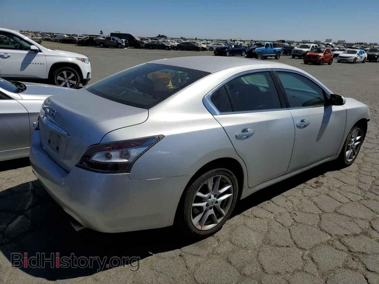 2012 NISSAN MAXIMA - VIN: 1N4AA5AP0CC839617 - Photo 3