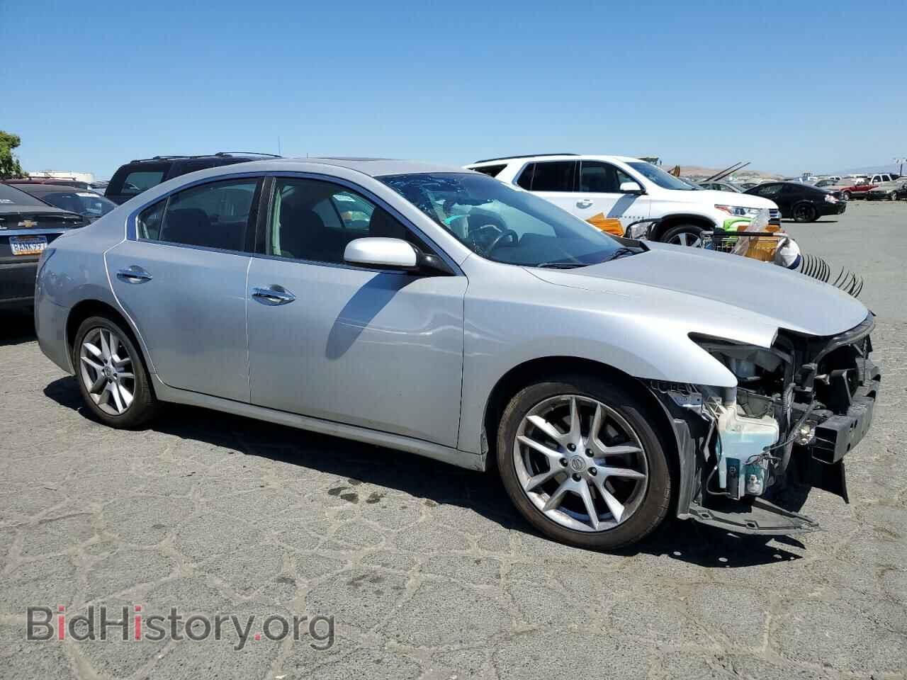 2012 NISSAN MAXIMA - VIN: 1N4AA5AP0CC839617 - Photo 4