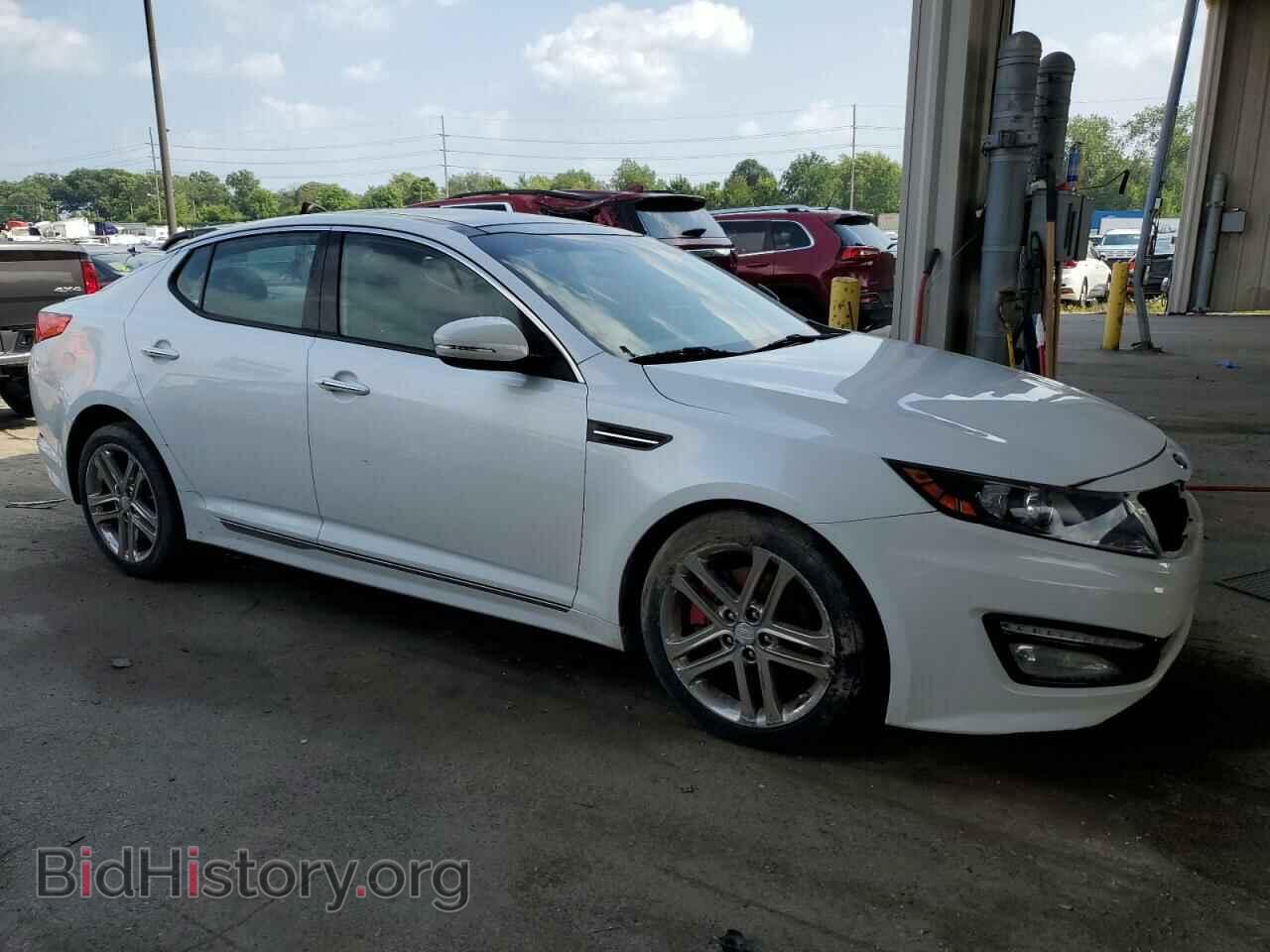 2013 KIA OPTIMA - VIN: 5XXGR4A6XDG101291 - Photo 4