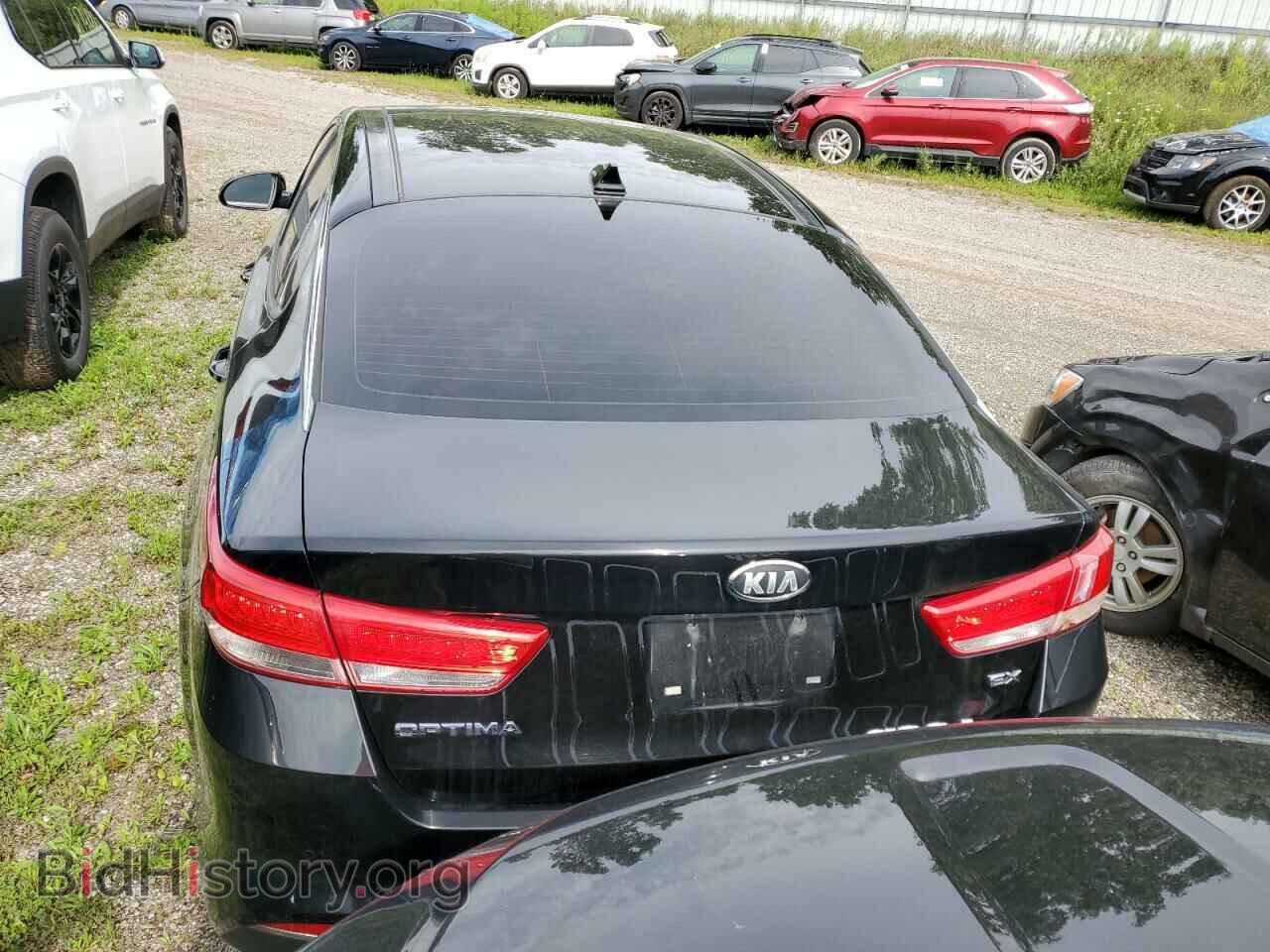 2017 KIA OPTIMA - VIN: 5XXGU4L31HG178235 - Фото 6