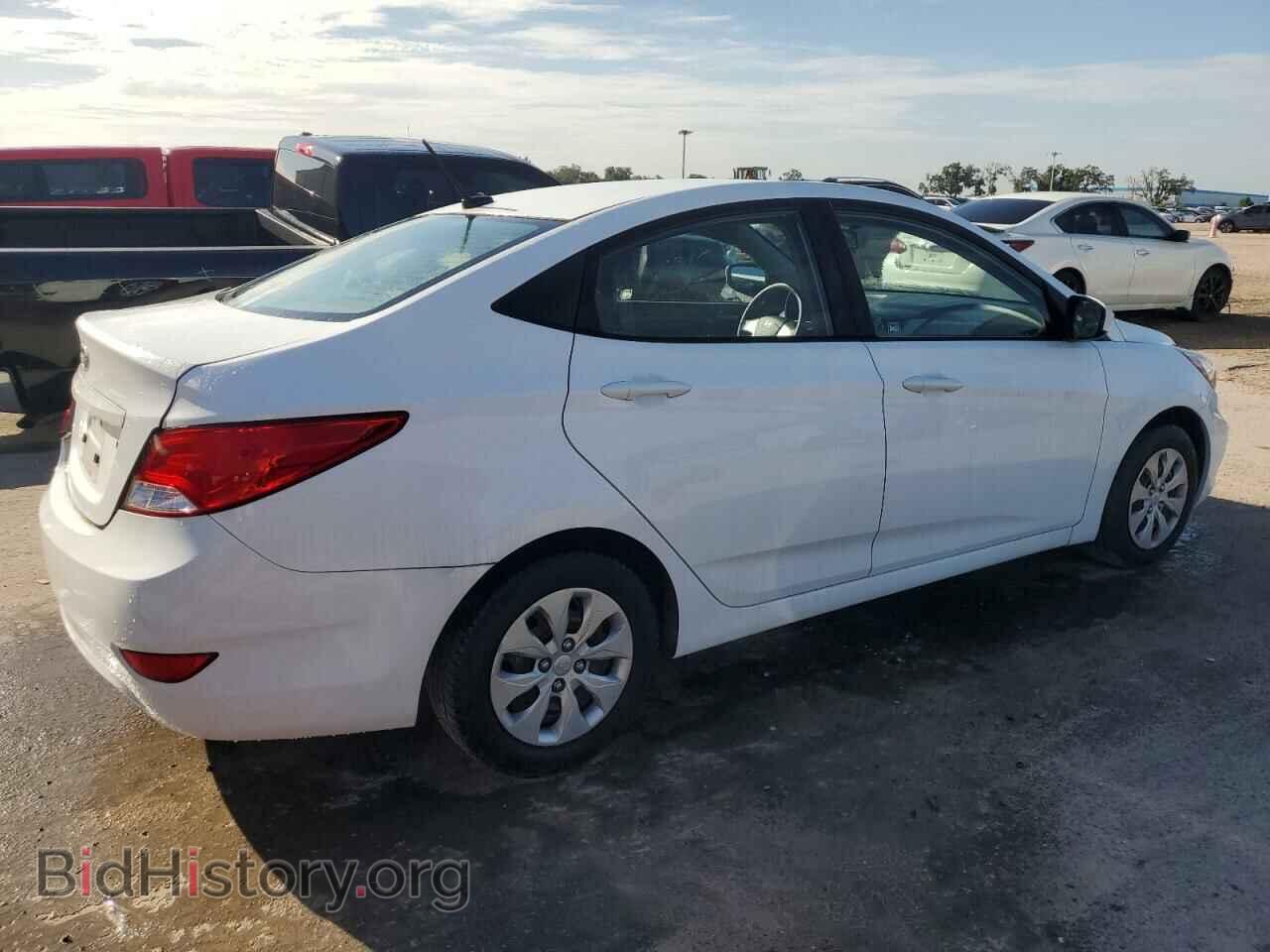 2017 HYUNDAI ACCENT - VIN: KMHCT4AE5HU237525 - Фото 3