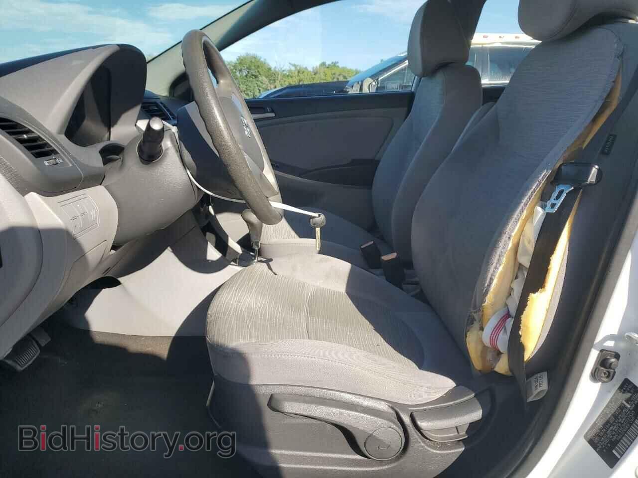 2017 HYUNDAI ACCENT - VIN: KMHCT4AE5HU237525 - Фото 7