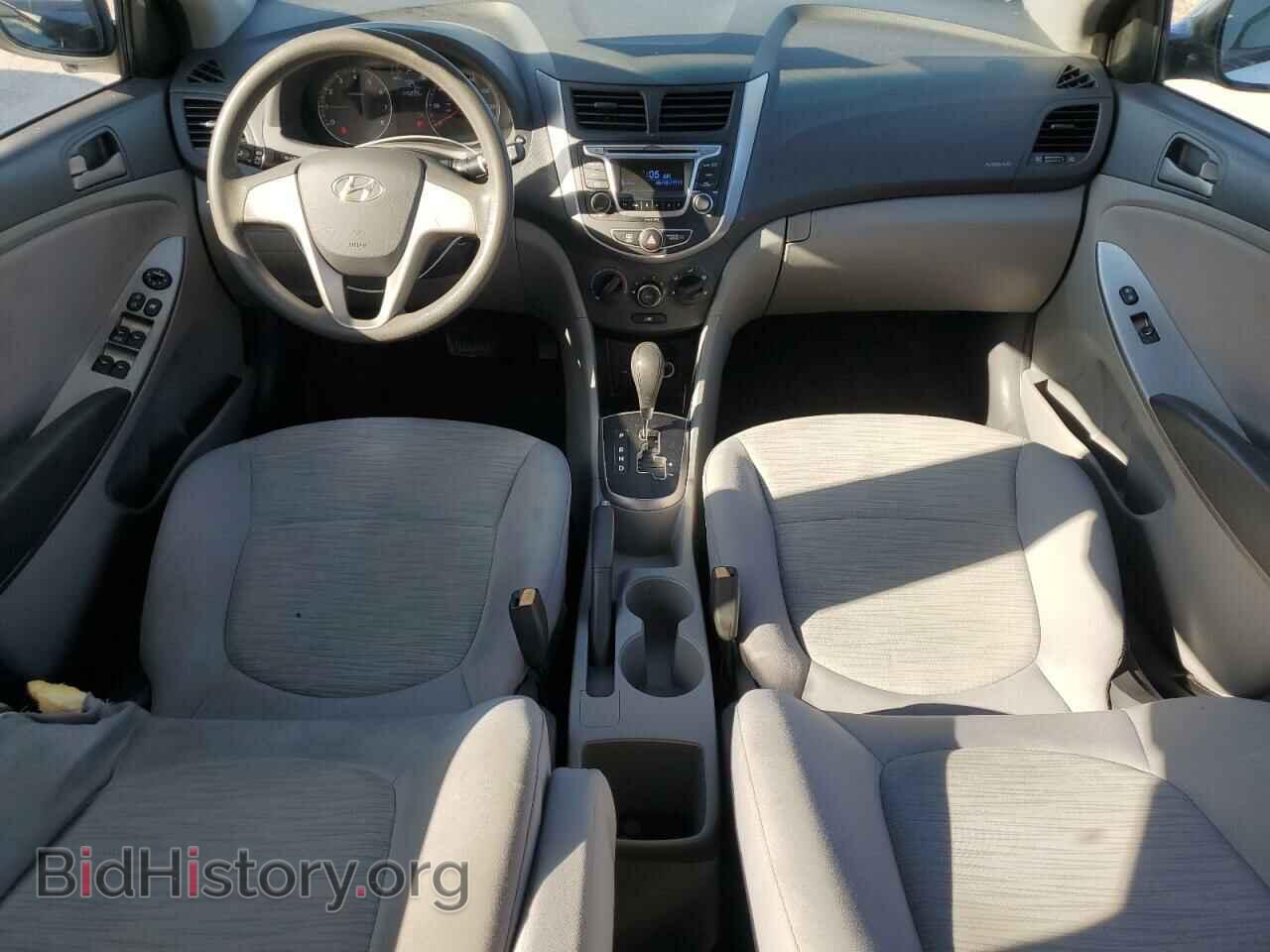 2017 HYUNDAI ACCENT - VIN: KMHCT4AE5HU237525 - Фото 8