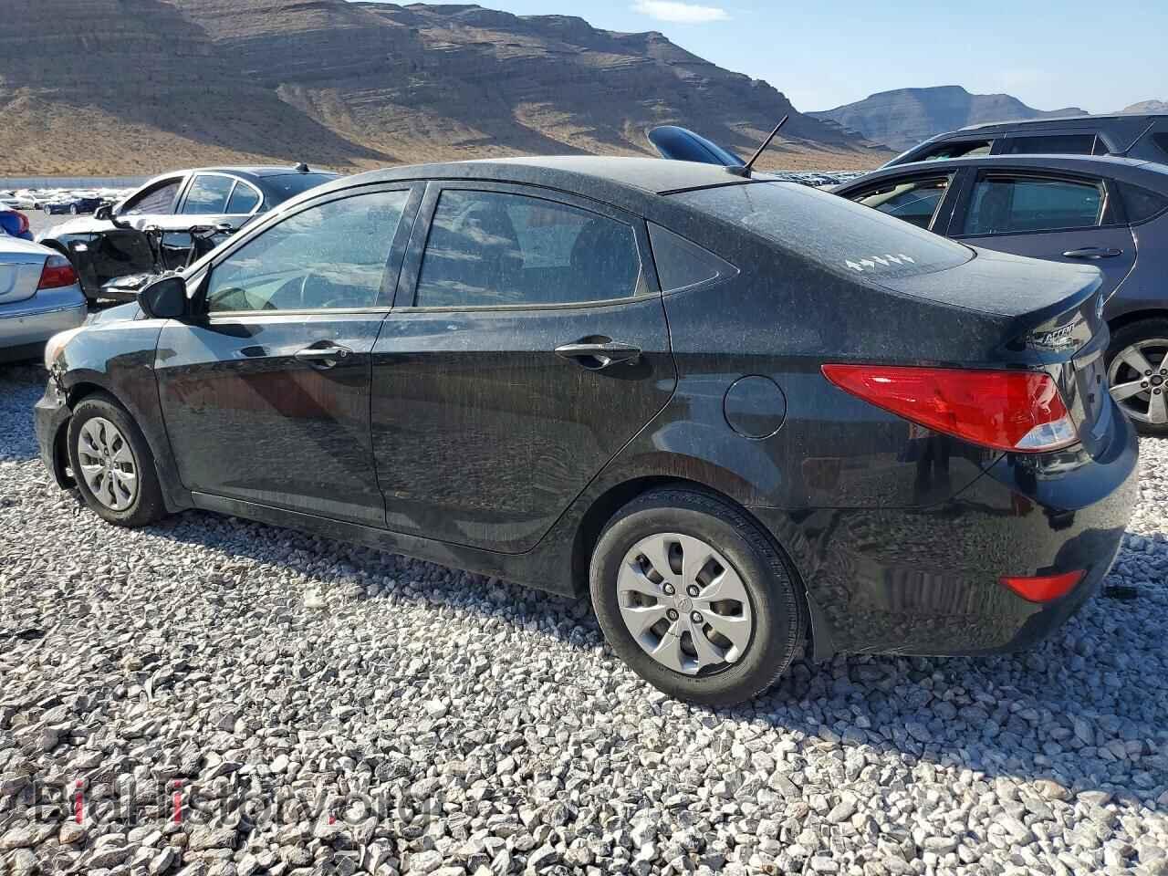 2016 HYUNDAI ACCENT - VIN: KMHCT4AE1GU110947 - Фото 2