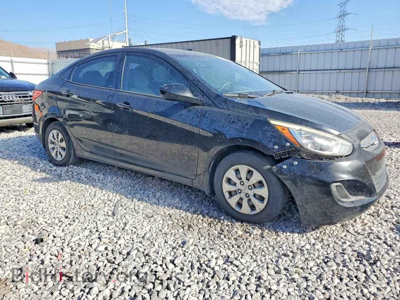 2016 HYUNDAI ACCENT - VIN: KMHCT4AE1GU110947 - Фото 4