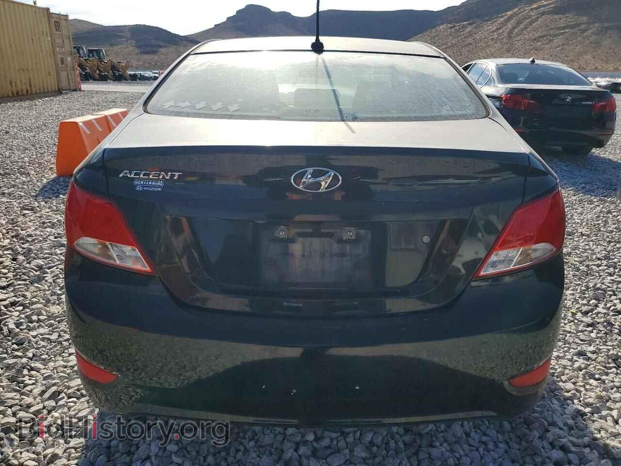 2016 HYUNDAI ACCENT - VIN: KMHCT4AE1GU110947 - Фото 6