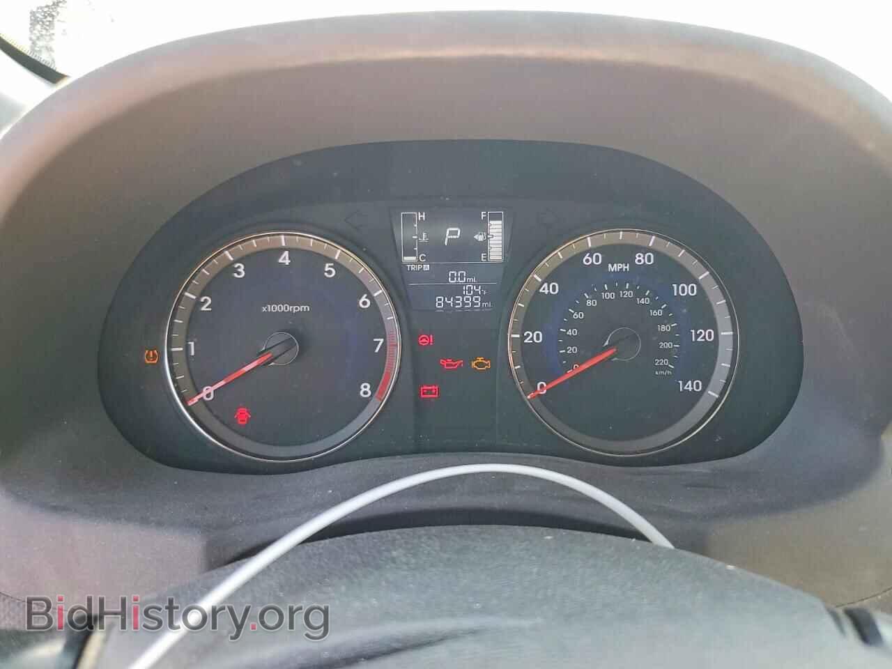 2016 HYUNDAI ACCENT - VIN: KMHCT4AE1GU110947 - Фото 9