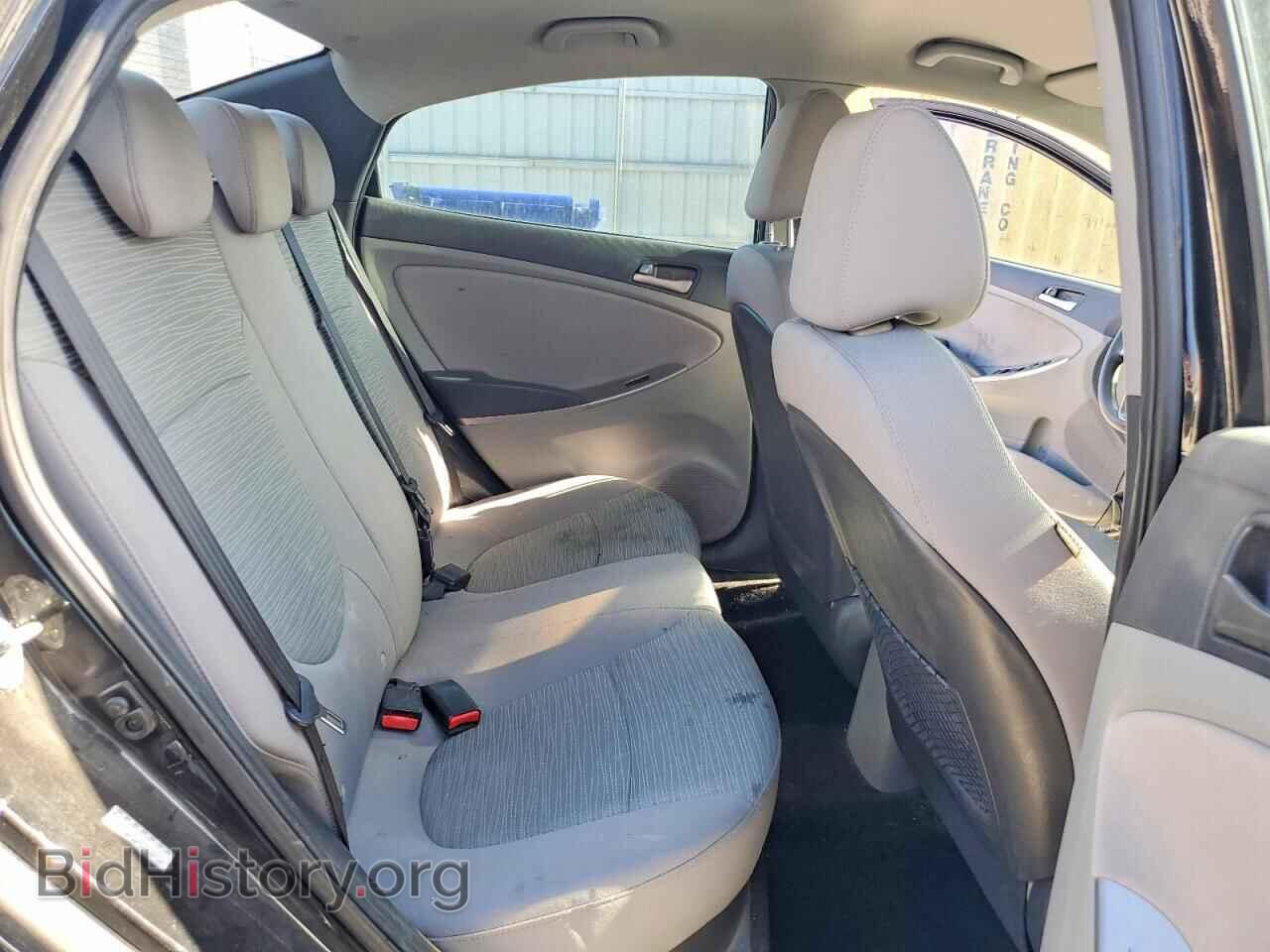 2016 HYUNDAI ACCENT - VIN: KMHCT4AE1GU110947 - Фото 10