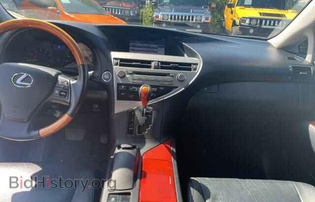 2011 LEXUS RX350 - VIN: 2T2ZK1BA9BC057993 - Фото 9