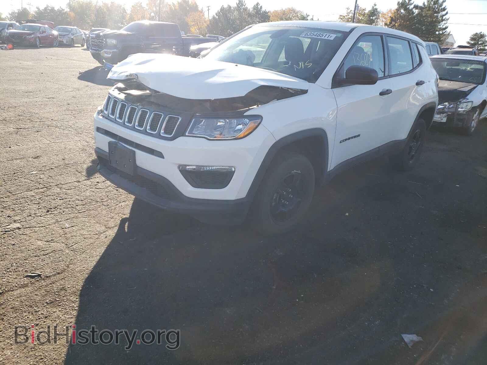 2020 JEEP COMPASS - VIN: 3C4NJDABXLT219792 - Фото 2