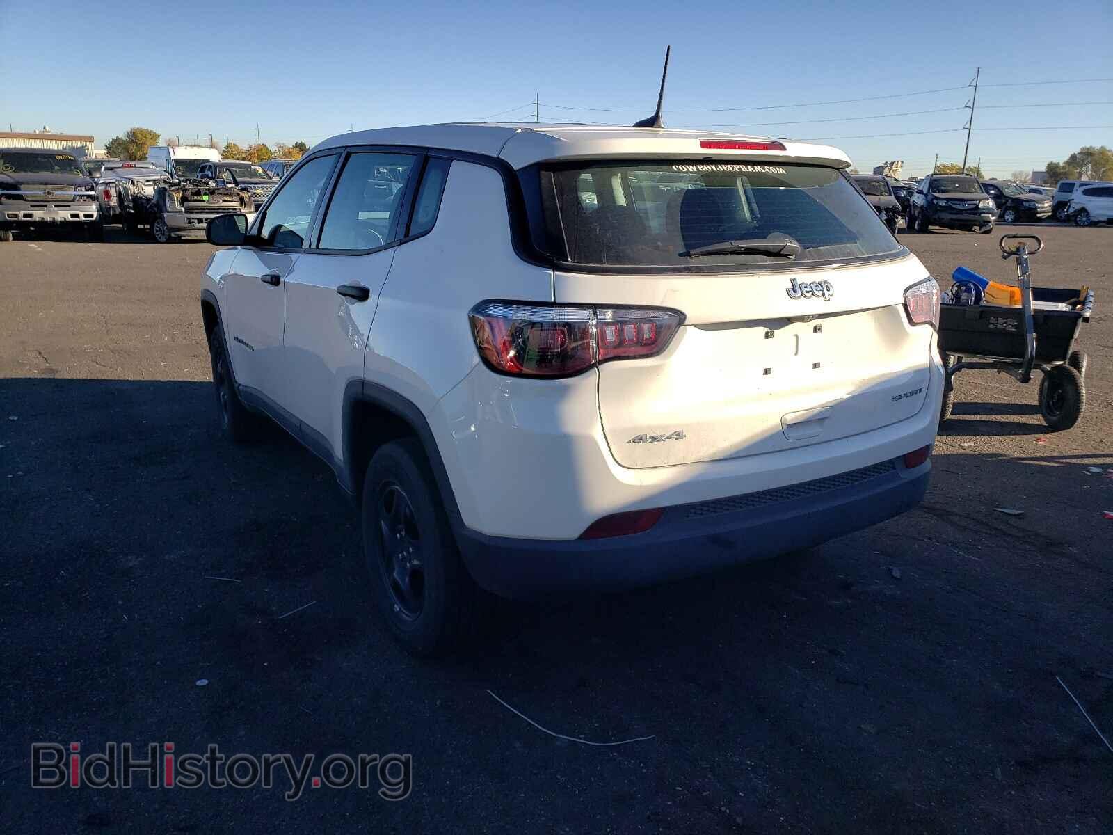 2020 JEEP COMPASS - VIN: 3C4NJDABXLT219792 - Фото 3