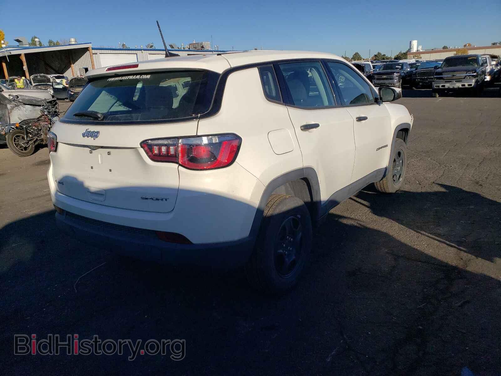 2020 JEEP COMPASS - VIN: 3C4NJDABXLT219792 - Фото 4