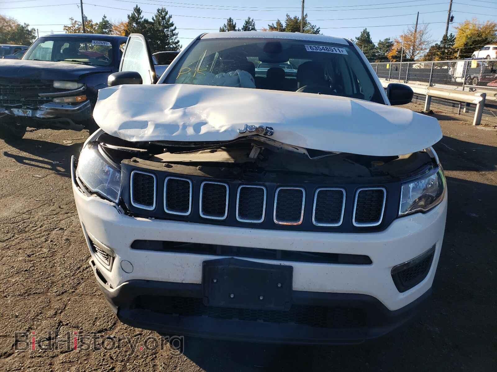 2020 JEEP COMPASS - VIN: 3C4NJDABXLT219792 - Фото 7