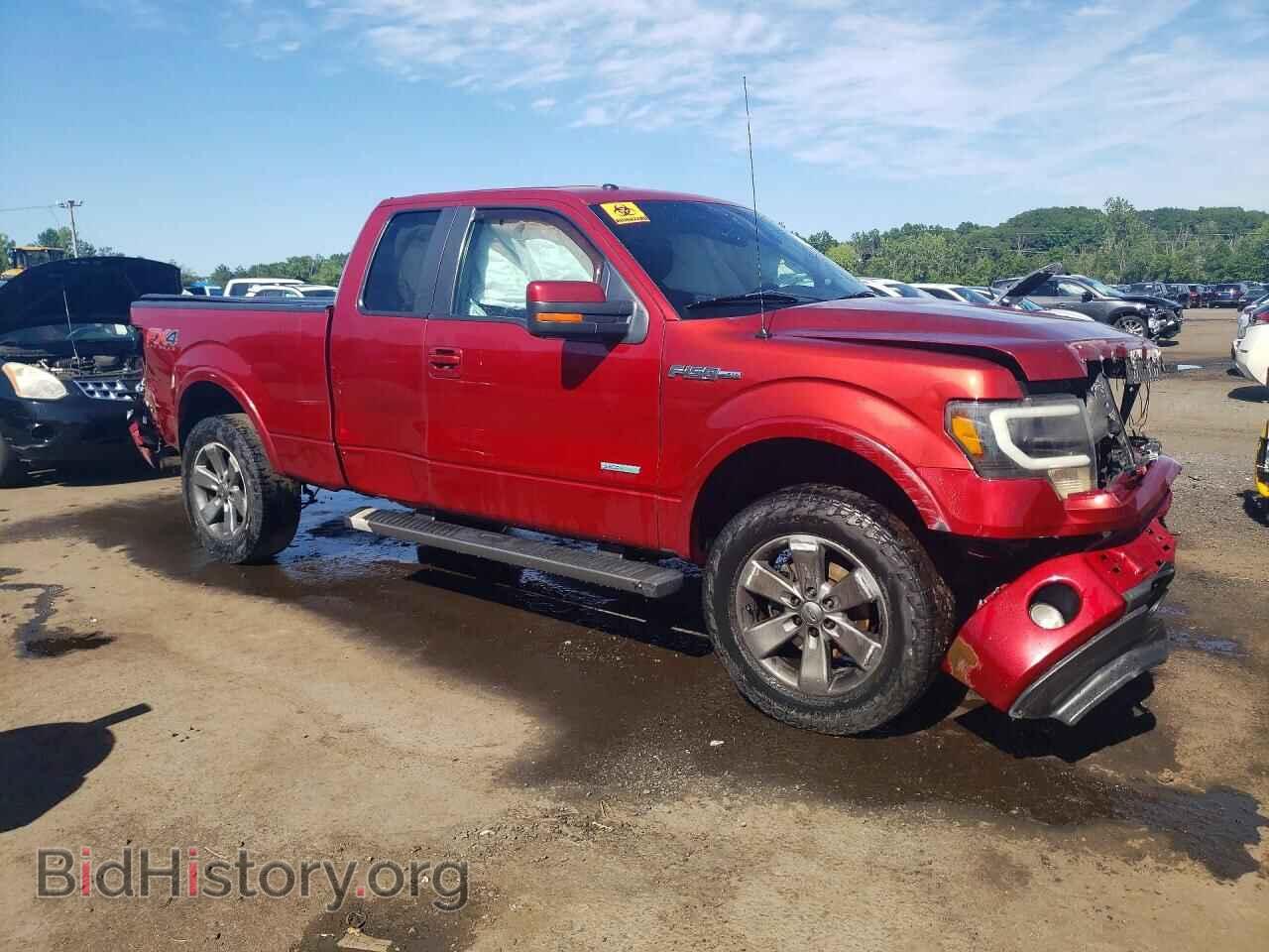 2013 FORD F150 - VIN: 1FTFX1ETXDKF17475 - Фото 4