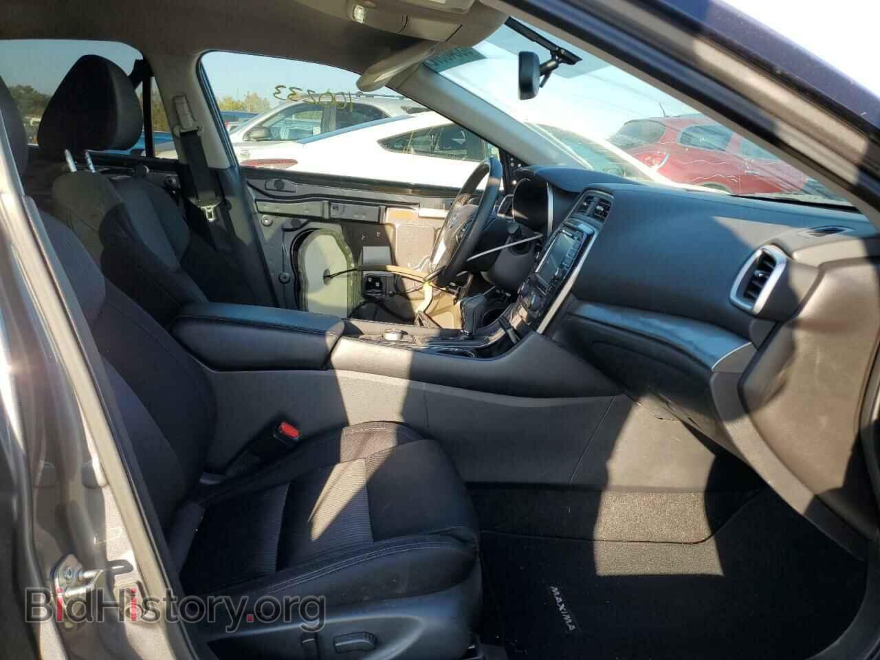 2016 NISSAN MAXIMA - VIN: 1N4AA6AP8GC446895 - Фото 5