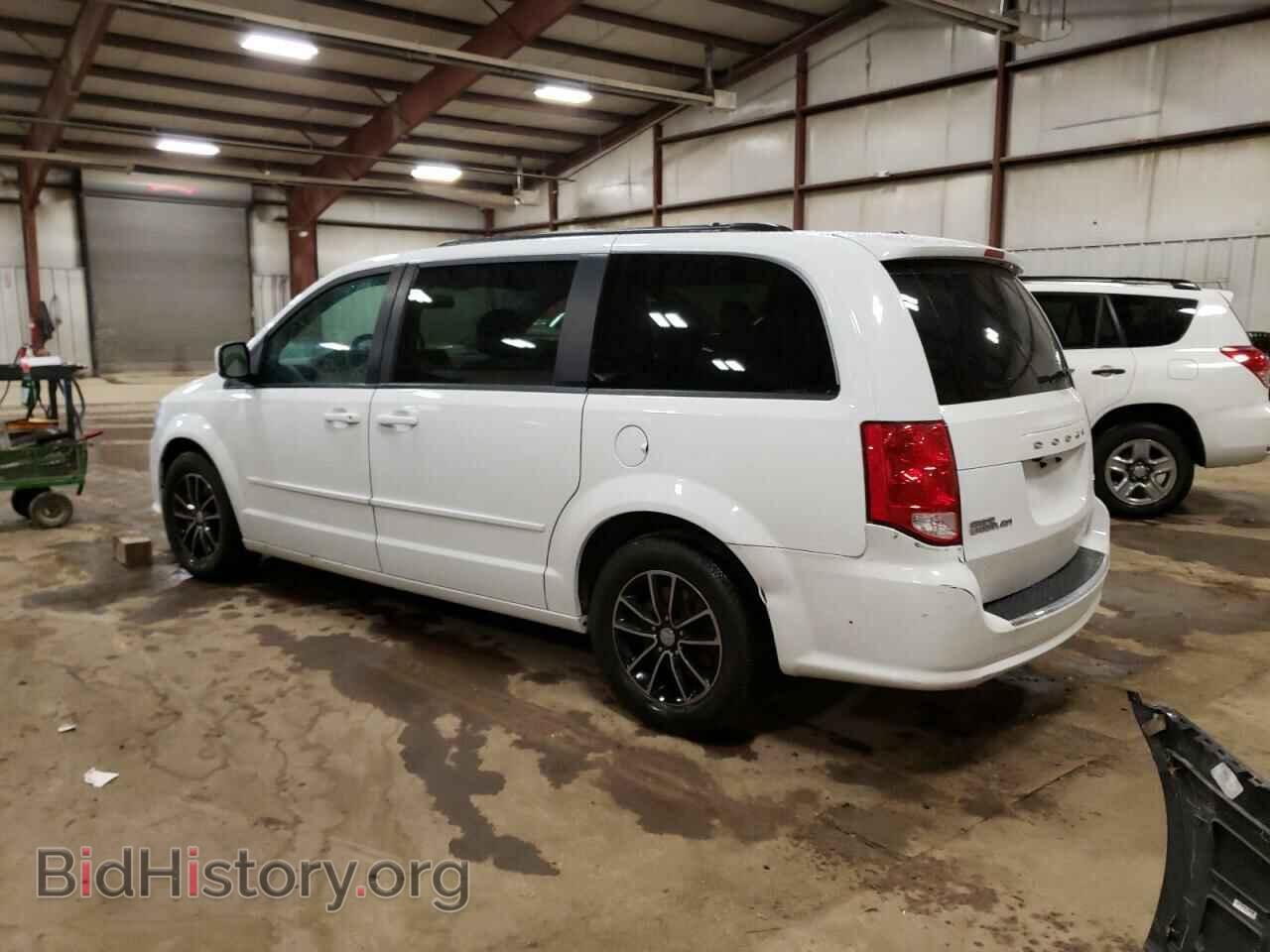 2017 DODGE CARAVAN - VIN: 2C4RDGEG6HR674262 - Фото 2