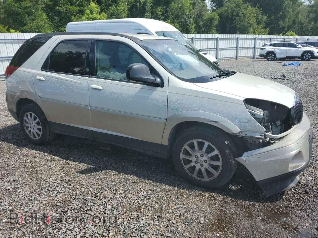 2005 BUICK RENDEZVOUS - VIN: 3G5DA03E55S500863 - Photo 4