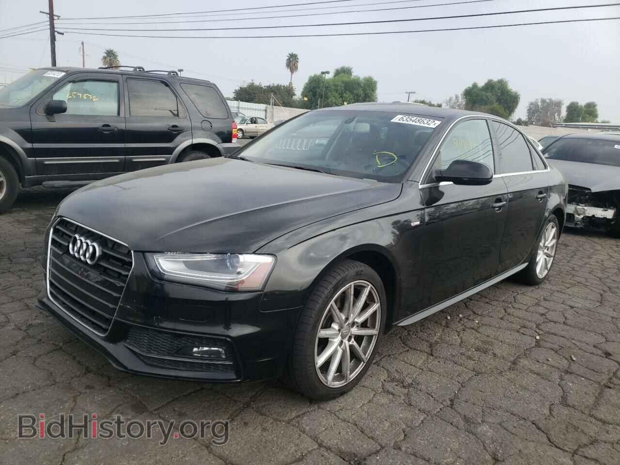 2016 AUDI A4 - VIN: WAUAFAFL1GN007396 - Фото 2