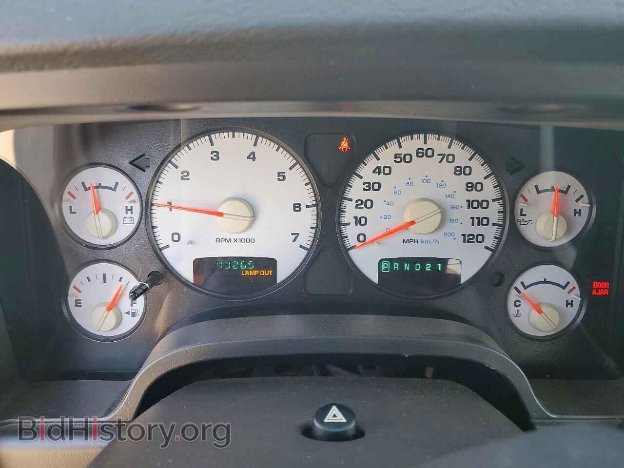 2005 DODGE RAM 1500 - VIN: 1D7HA18D35S147430 - Фото 9