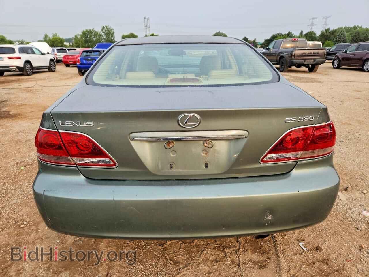 2006 LEXUS ES330 - VIN: JTHBA30G565172054 - Photo 6