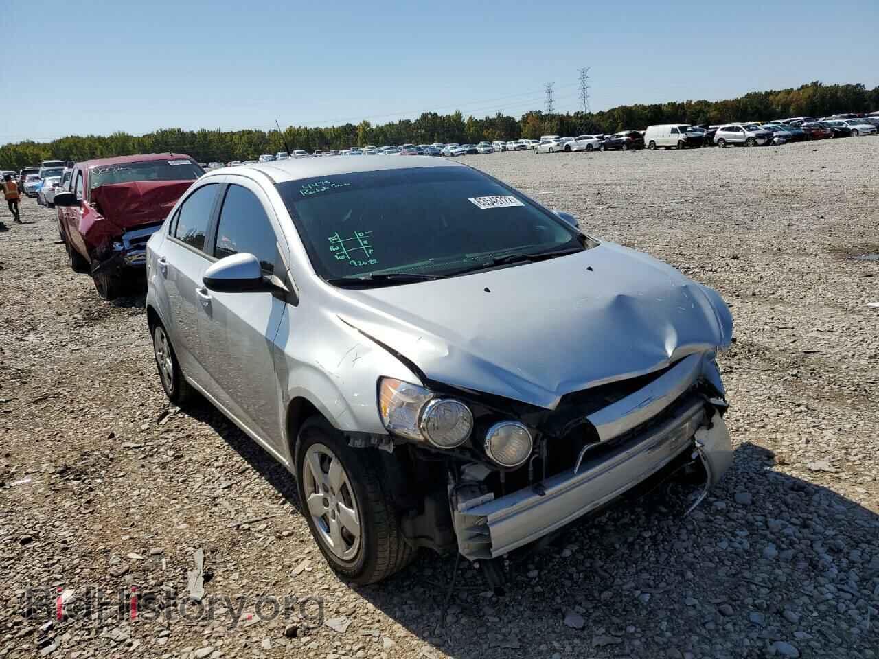 Фотография 1G1JA5SH5E4167478 - CHEVROLET SONIC 2014