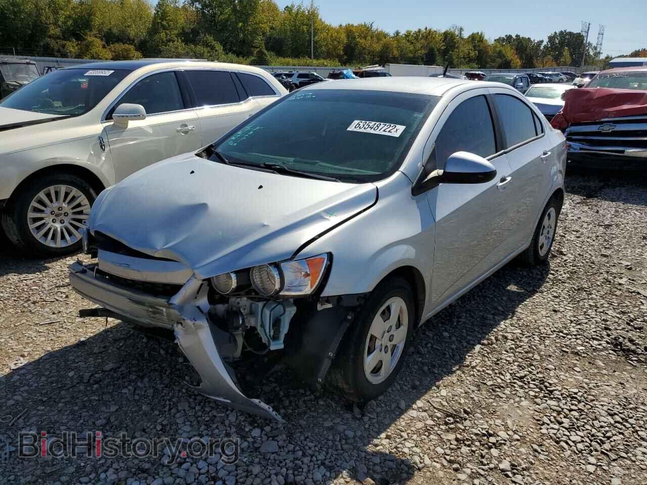 2014 CHEVROLET SONIC - VIN: 1G1JA5SH5E4167478 - Фото 2