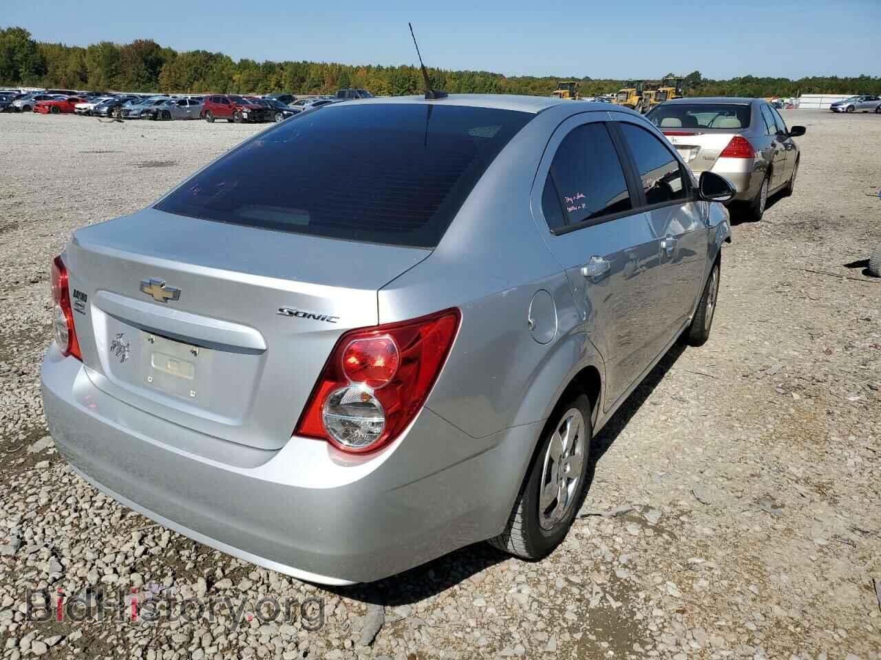 2014 CHEVROLET SONIC - VIN: 1G1JA5SH5E4167478 - Фото 4