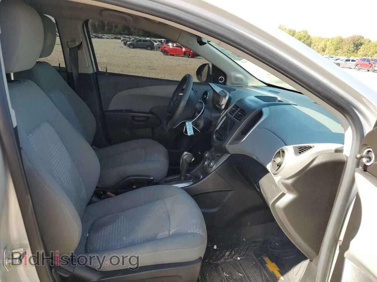 2014 CHEVROLET SONIC - VIN: 1G1JA5SH5E4167478 - Фото 5
