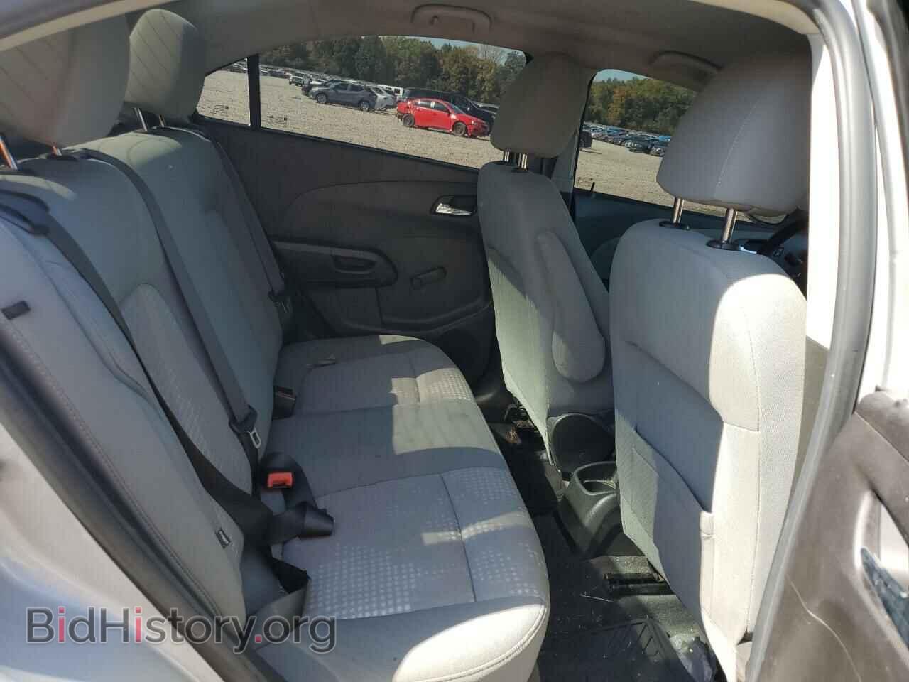2014 CHEVROLET SONIC - VIN: 1G1JA5SH5E4167478 - Фото 6