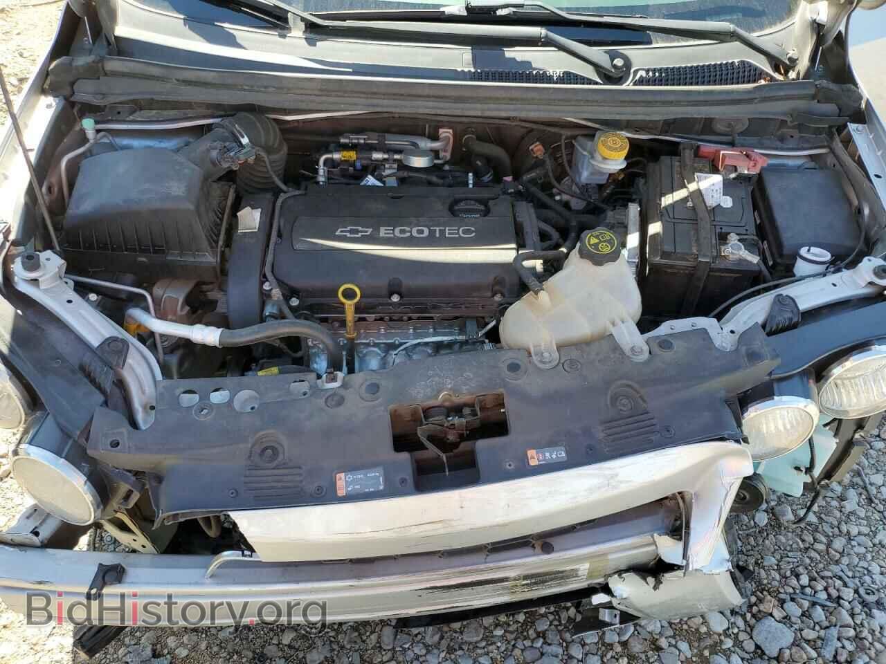 2014 CHEVROLET SONIC - VIN: 1G1JA5SH5E4167478 - Фото 7