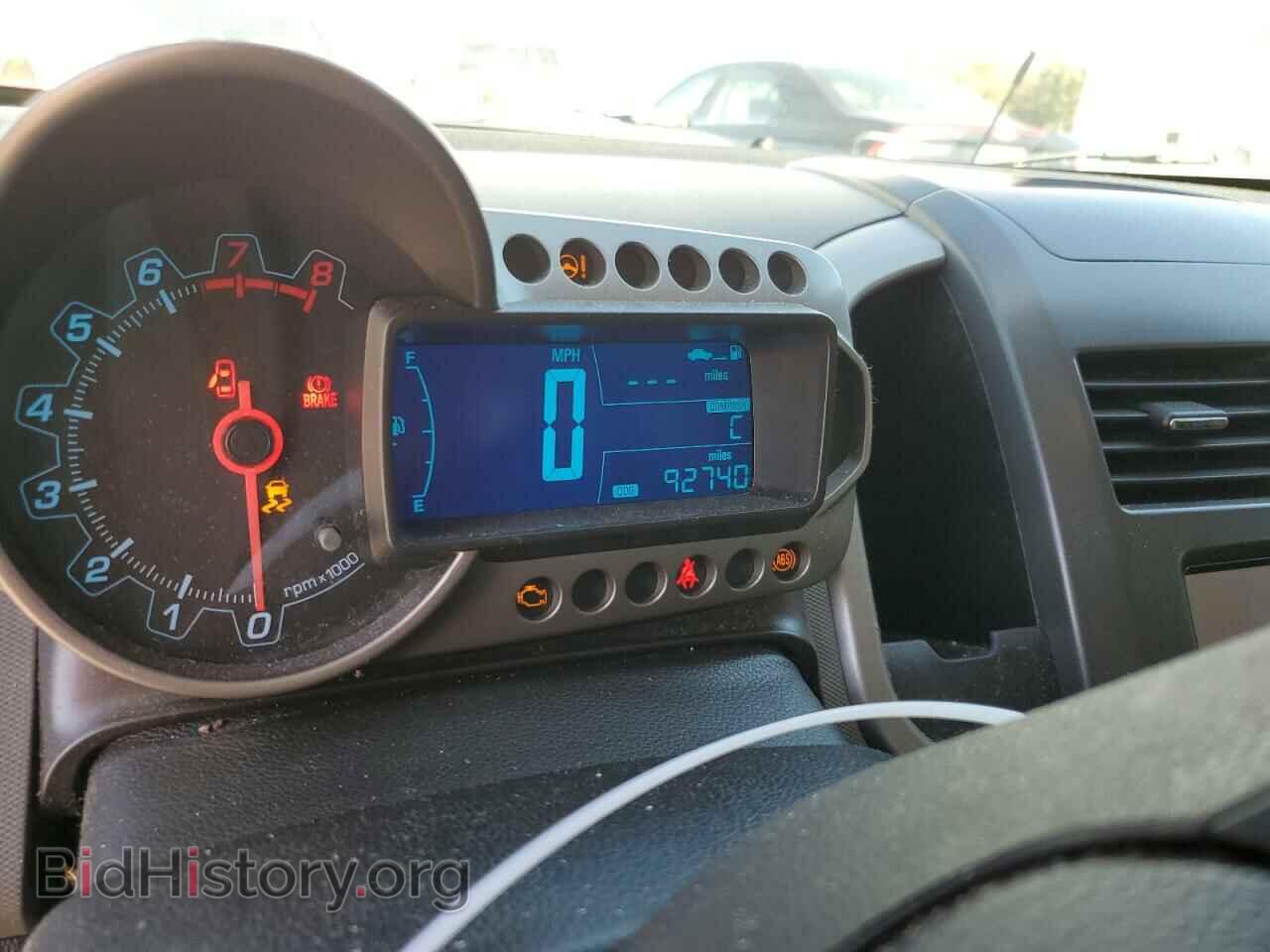 2014 CHEVROLET SONIC - VIN: 1G1JA5SH5E4167478 - Фото 8