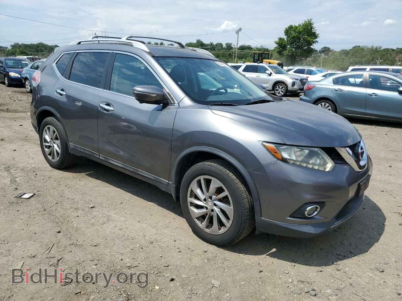 2014 NISSAN ROGUE - VIN: 5N1AT2MV3EC860229 - Фото 4