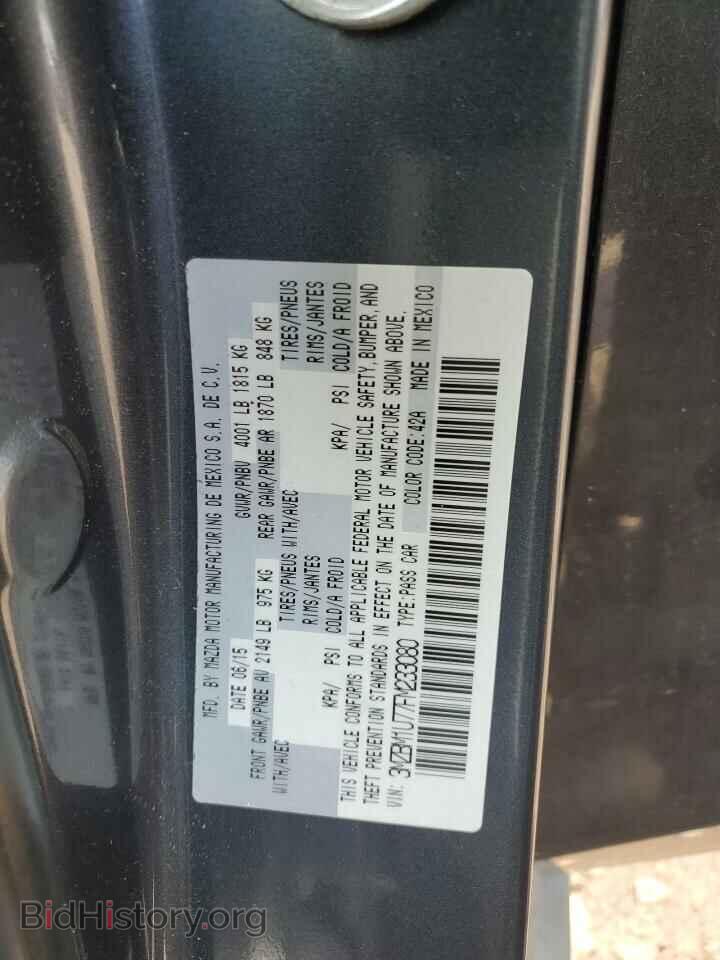 2015 MAZDA 3 - VIN: 3MZBM1U77FM233080 - Фото 13