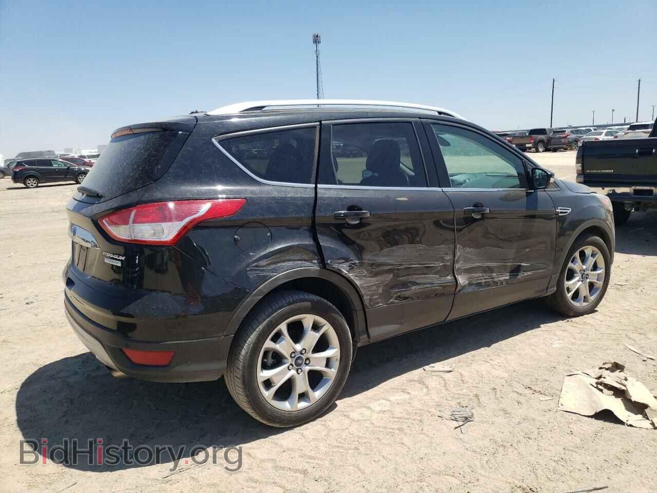 2014 FORD ESCAPE - VIN: 1FMCU0J97EUA40070 - Фото 3