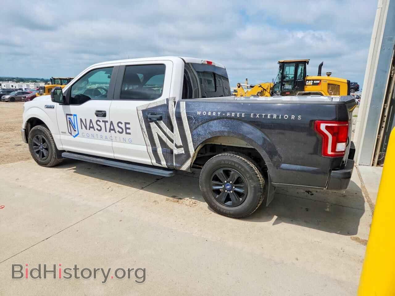 2015 FORD F150 - VIN: 1FTEW1EP7FKD59195 - Фото 2