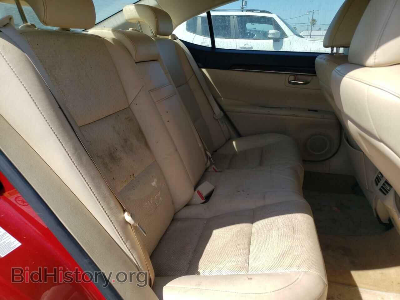 2013 LEXUS ES350 - VIN: JTHBK1GG7D2075816 - Фото 10