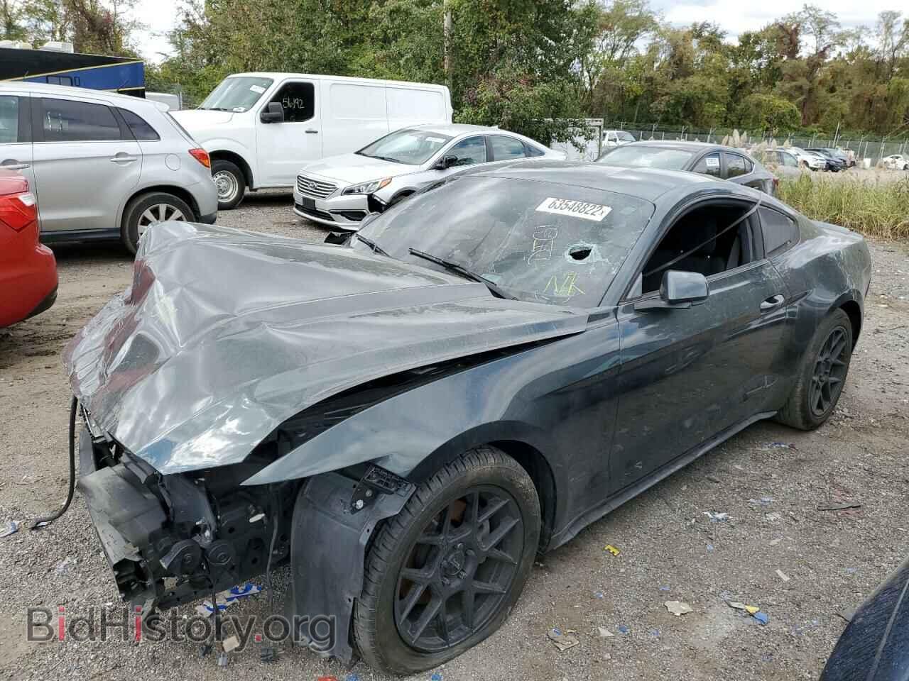 2015 FORD MUSTANG - VIN: 1FA6P8AM6F5326733 - Фото 2