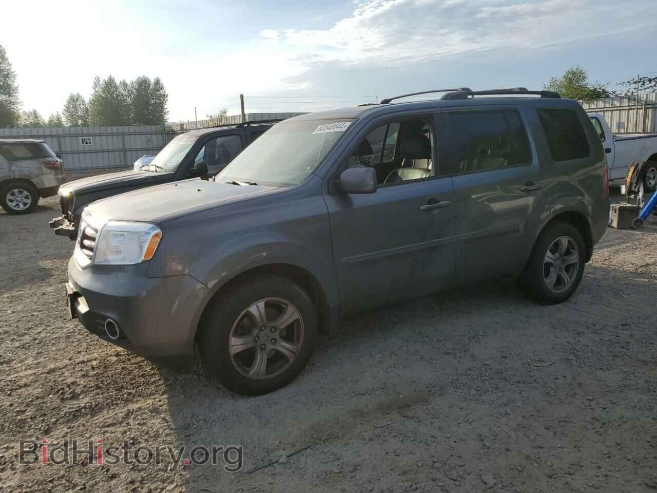 Фотография 5FNYF4H5XCB063332 - HONDA PILOT 2012