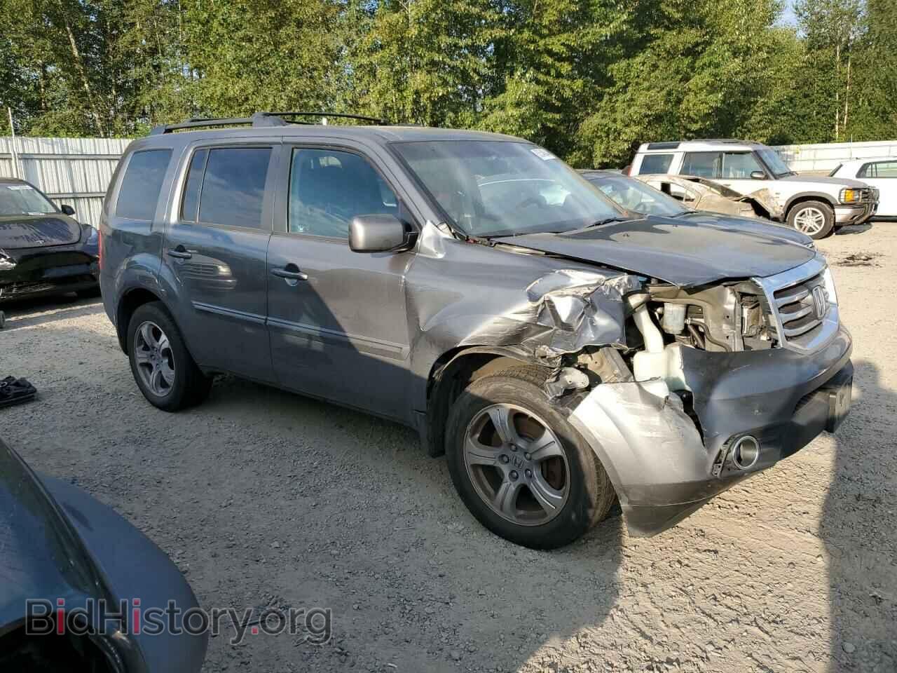 2012 HONDA PILOT - VIN: 5FNYF4H5XCB063332 - Фото 4