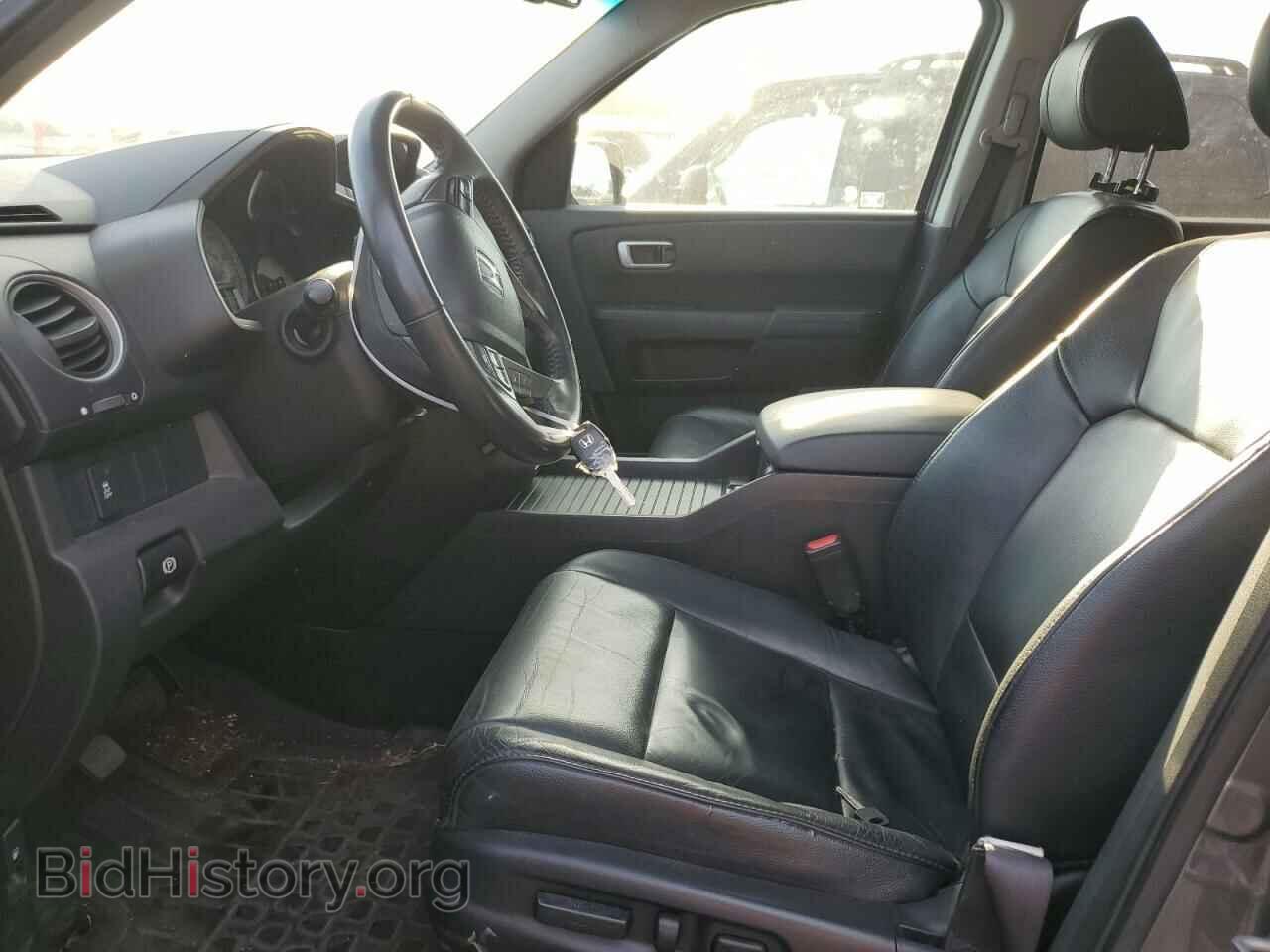 2012 HONDA PILOT - VIN: 5FNYF4H5XCB063332 - Фото 7