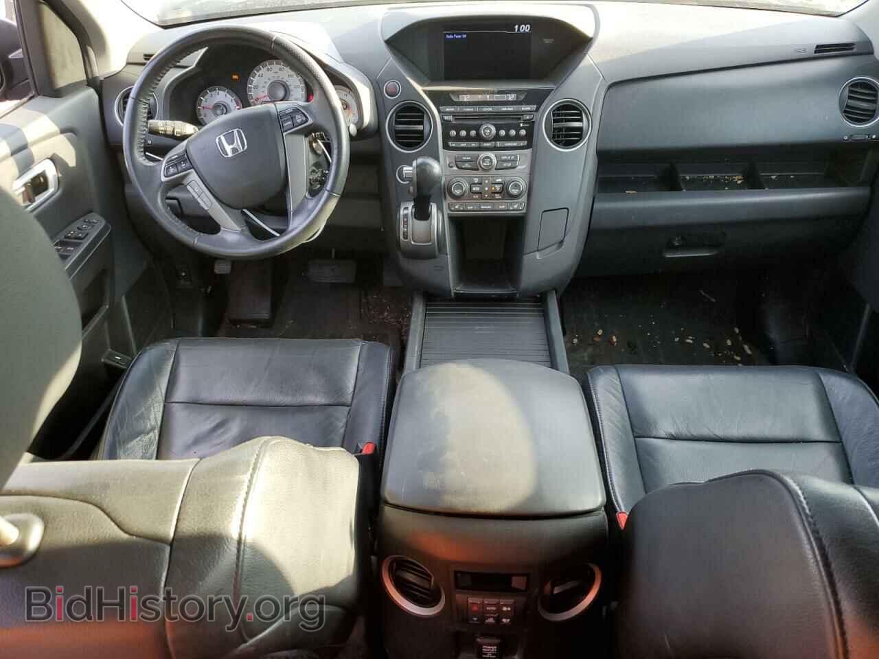 2012 HONDA PILOT - VIN: 5FNYF4H5XCB063332 - Фото 8