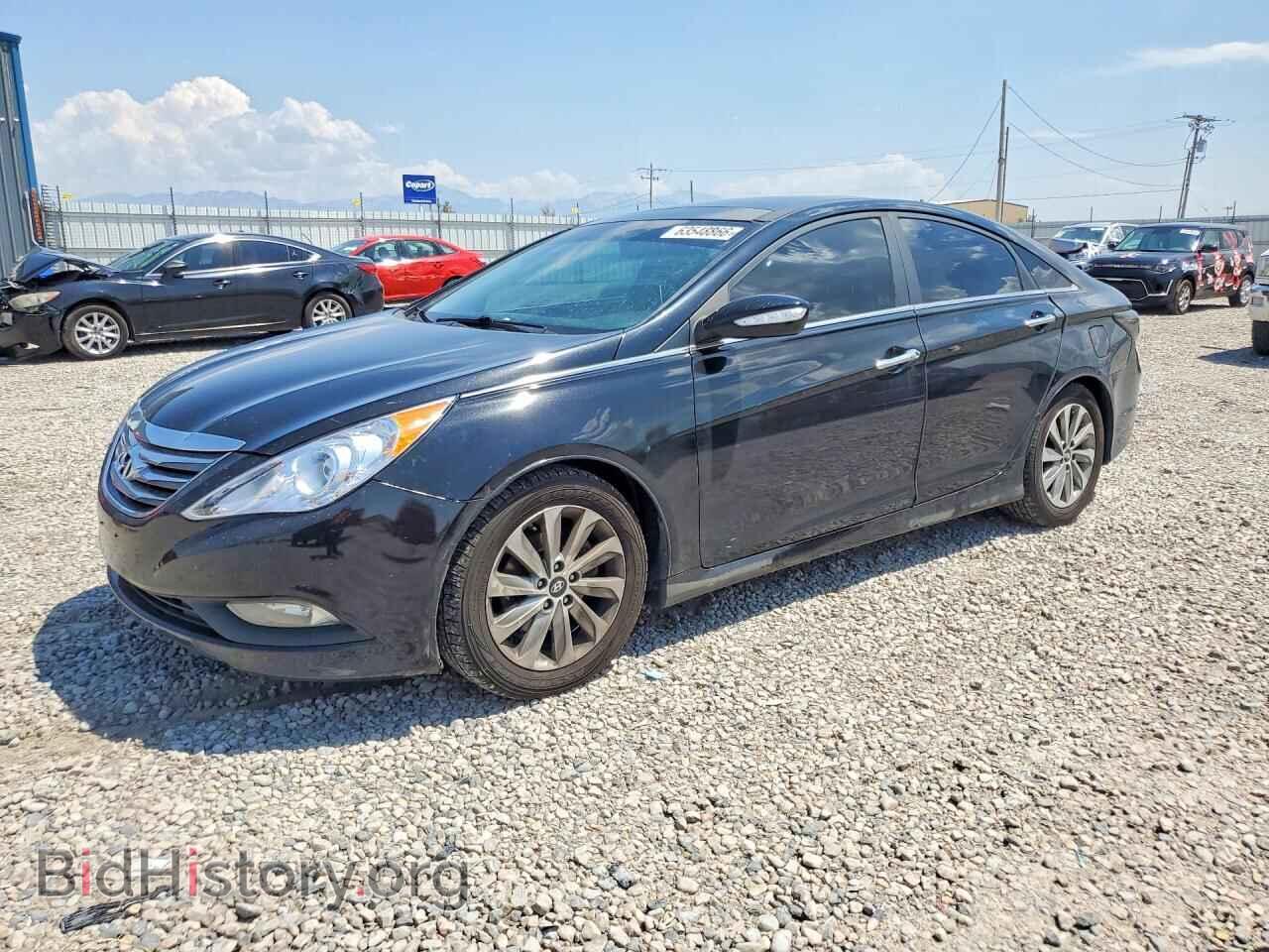 Фотография 5NPEC4AC4EH823098 - HYUNDAI SONATA 2014